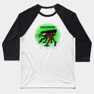 Arachnoid Alien Baseball T-Shirt